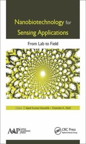 Cover image for Nanobiotechnology for Sensing Applications: From Lab to Field