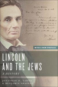 Cover image for Lincoln and the Jews