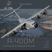 Cover image for Airbus A-400M Atlas: Aircraft in Detail