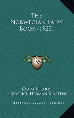 Cover image for The Norwegian Fairy Book (1922)