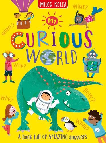 Cover image for My Curious World