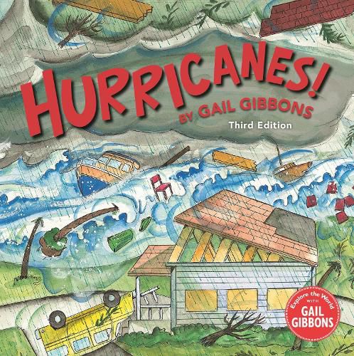 Cover image for Hurricanes! (Third Edition)