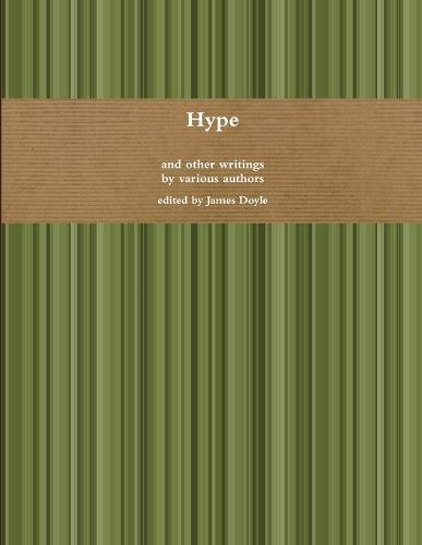 Cover image for Hype and Other Writings
