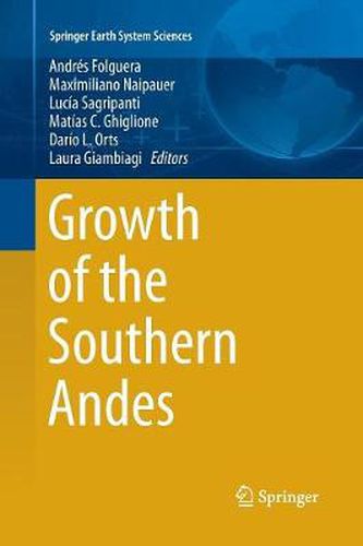 Cover image for Growth of the Southern Andes