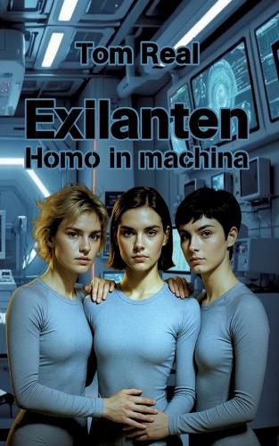 Cover image for Exilanten - Homo in machina