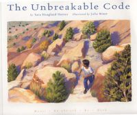 Cover image for The Unbreakable Code