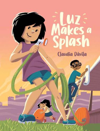 Cover image for Luz Makes a Splash