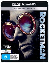 Cover image for Rocketman | Blu-ray + UHD