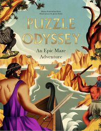 Cover image for Puzzle Odyssey: An Epic Maze Adventure