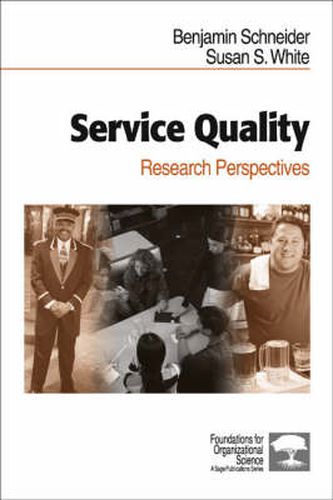 Service Quality: Research Perspectives