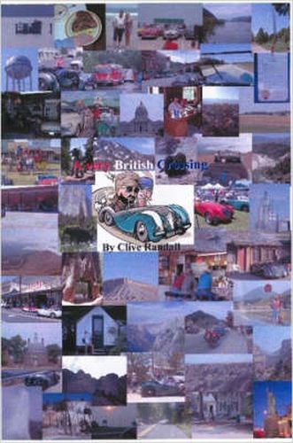 Cover image for A Very British Crossing of the USA