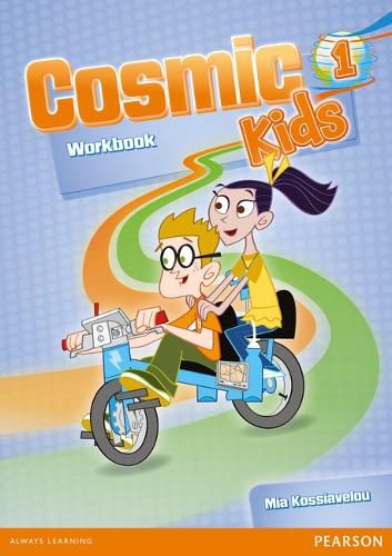 Cover image for Cosmic Kids 1 Greece Workbook