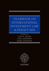 Cover image for Yearbook on International Investment Law & Policy 2019