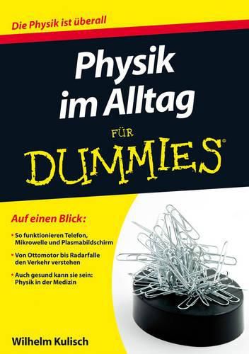 Cover image for Physik im Alltag fur Dummies