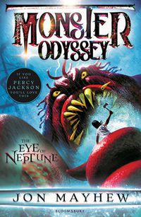 Cover image for Monster Odyssey: The Eye of Neptune