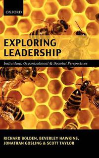 Cover image for Exploring Leadership: Individual, Organizational, and Societal Perspectives