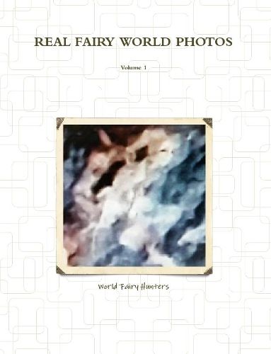 Cover image for REAL FAIRY WORLD PHOTOS