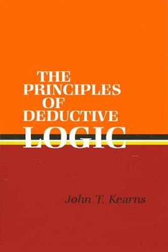 Cover image for Principles of Deductive Logic