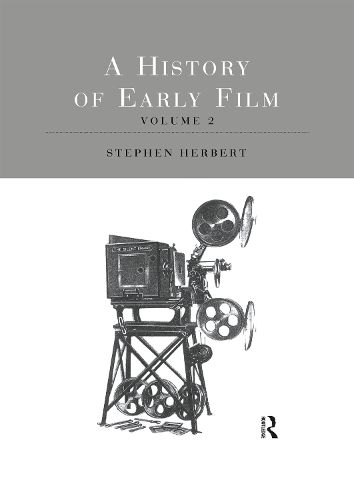 Cover image for A History of Early Film V2