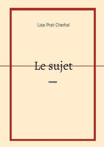 Cover image for Le Sujet