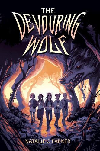 Cover image for The Devouring Wolf