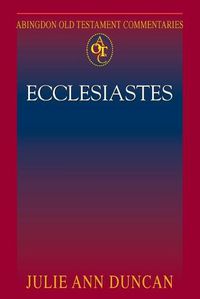 Cover image for Abingdon Old Testament Commentaries: Ecclesiastes