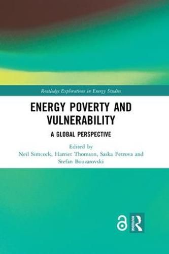 Cover image for Energy Poverty and Vulnerability: A Global Perspective