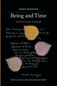 Cover image for Being and Time: A Revised Edition of the Stambaugh Translation