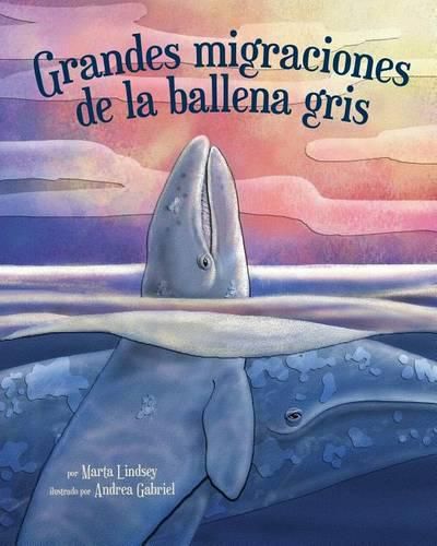 Cover image for Grandes Migraciones de la Ballena Gris: (Little Gray's Great Migration in Spanish)