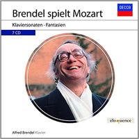 Cover image for Brendel Spielt Mozart