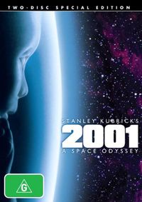 Cover image for 2001 Space Odyssey Special Edition Dvd