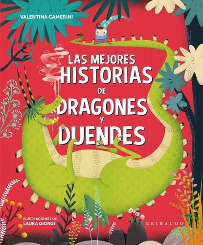 Cover image for Mejores Historias de Dragones Y Duendes