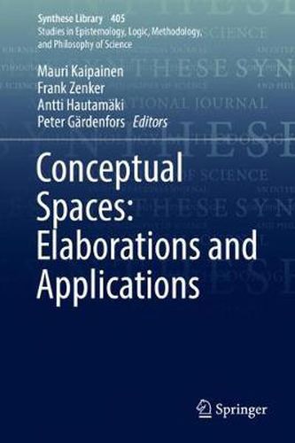 Cover image for Conceptual Spaces: Elaborations and Applications