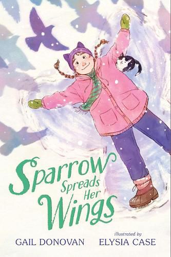 Cover image for Sparrow Spreads Her Wings