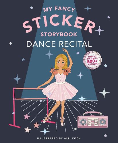 Cover image for My Sticker Storybook: Dance Recital