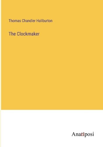 Cover image for The Clockmaker