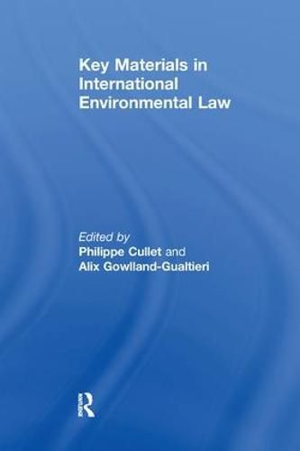 Cover image for Key Materials in International Environmental Law