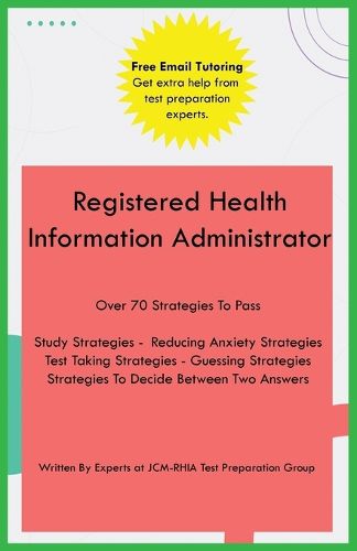 Cover image for Registered Health Information Administrator