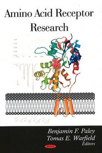 Cover image for Amino Acid Receptor Research