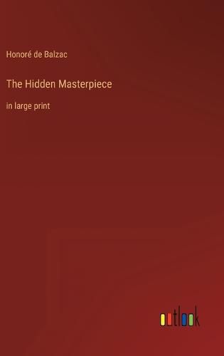 Cover image for The Hidden Masterpiece