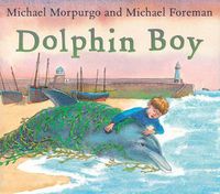 Cover image for Dolphin Boy