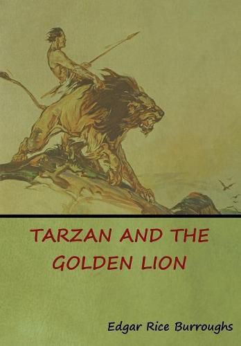 Cover image for Tarzan and the Golden Lion