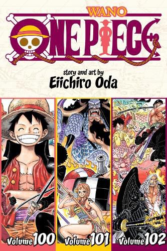 Cover image for One Piece (Omnibus Edition), Vol. 34: Volume 34