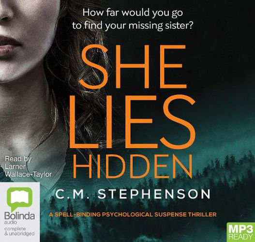 Cover image for She Lies Hidden