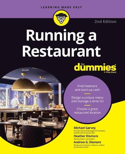 Cover image for Running a Restaurant For Dummies, 2nd Edition