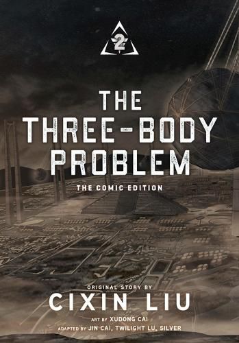 Cover image for The Three-Body Problem, Vol. 2 (comic) The Comic Edition