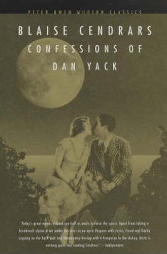 Cover image for Confessions of Dan Yack