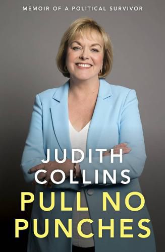 Cover image for Pull No Punches: Memoir of a political survivor