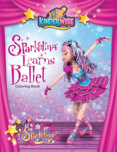 Cover image for Sparkelina Learns Ballet