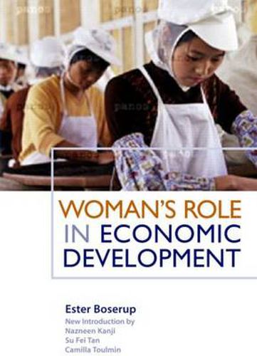 Cover image for Woman's Role in Economic Development